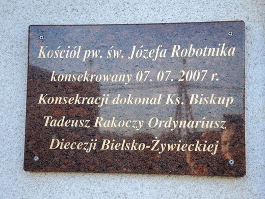 W parafii św. Józefa Robotnika w Janowicach