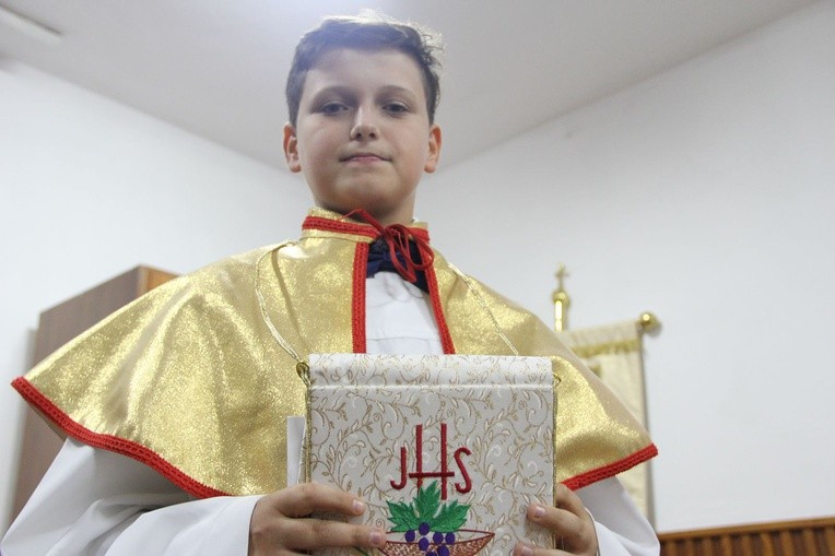 Orszak ze świętymi w Bobowej