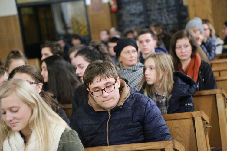 Noc świętych w Miłosierdziu