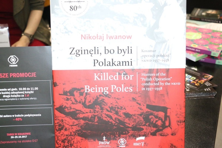 21. Międzynarodowe Targi Książki w Krakowie Cz. 4