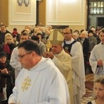 Zakończenie Dnia Papieskiego w Puławach