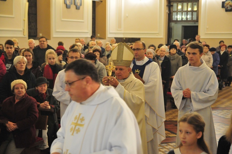 Zakończenie Dnia Papieskiego w Puławach