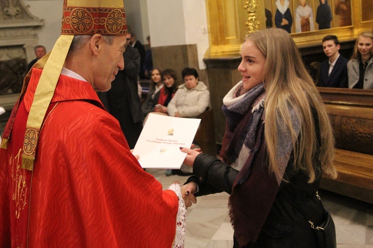 Nowi stypendyści Fundacji im. abp. J. Ablewicza