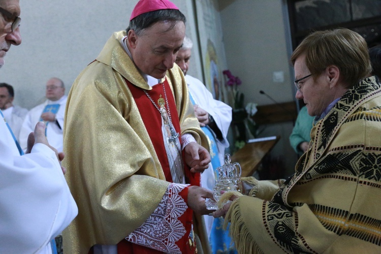 Misyjne spotkanie róż