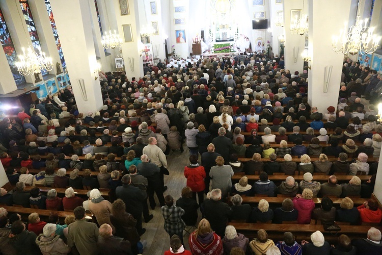 Misyjne spotkanie róż