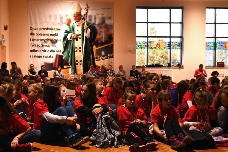 Dzień formacji dla Szkolnych Kół Caritas