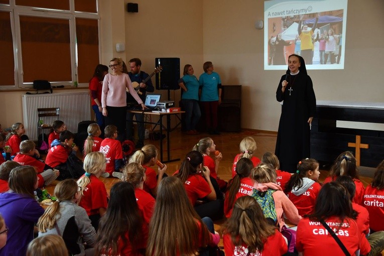 Dzień formacji dla Szkolnych Kół Caritas