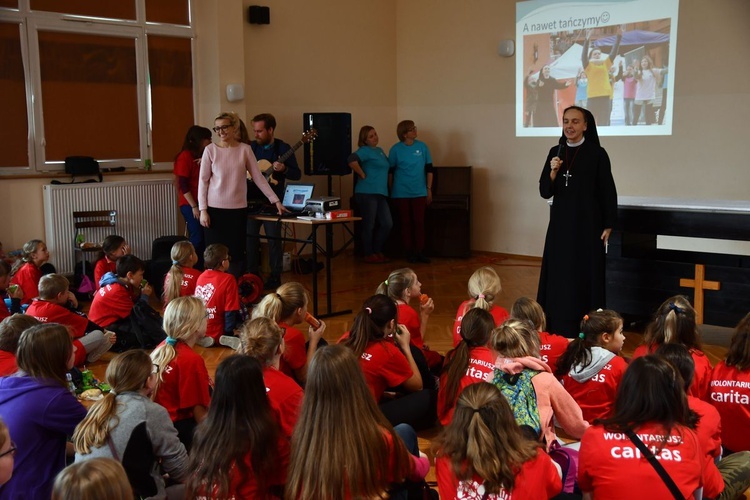 Dzień formacji dla Szkolnych Kół Caritas