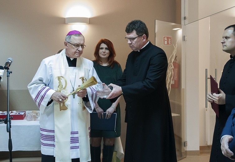 Otwarcie hospicjum