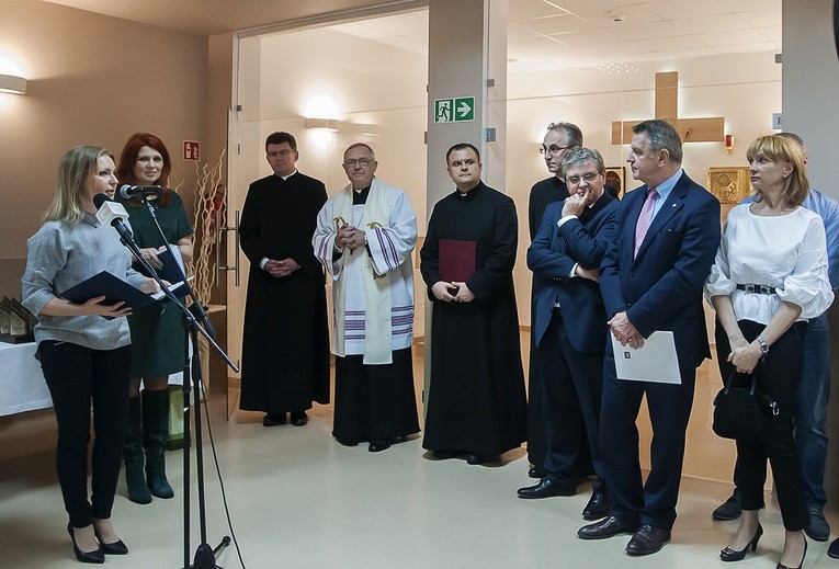Otwarcie hospicjum
