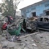 Atak islamistów w Mogadiszu