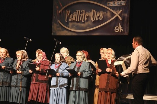 Festiwal Psallite Deo w Kętach - 2017