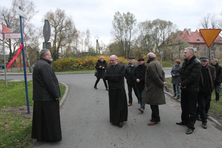 Ks. Jerzy Gniatczyk patronem ulicy