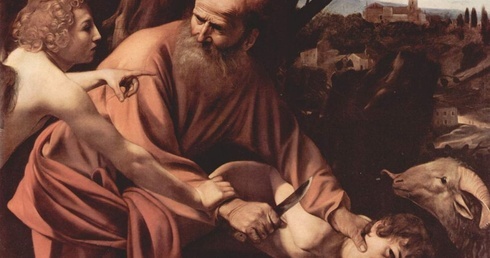 Caravaggio, Ofiara Izaaka