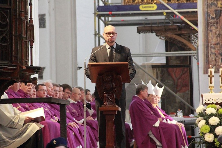 Pogrzeb ks. inf. Stanisława Bogdanowicza