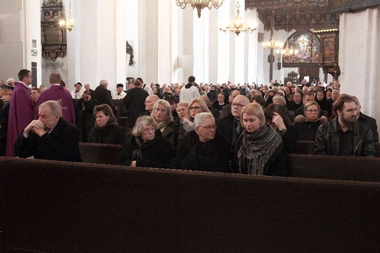 Pogrzeb ks. inf. Stanisława Bogdanowicza