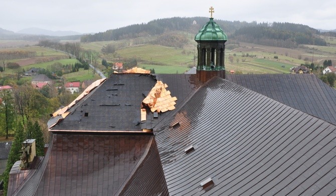 Wichura szalała nad Dolnym Śląskiem