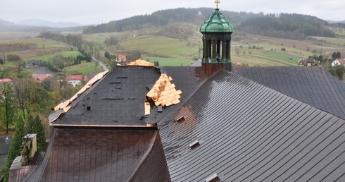 Wichura szalała nad Dolnym Śląskiem