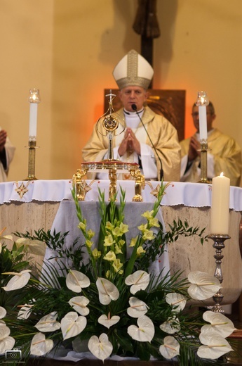 Parafia w Tychach-Czułowie otrzymała relikwie św. Jana Pawła II 