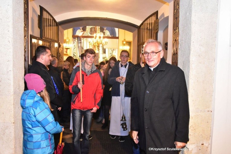 Orszak świętych w Chrzanowie