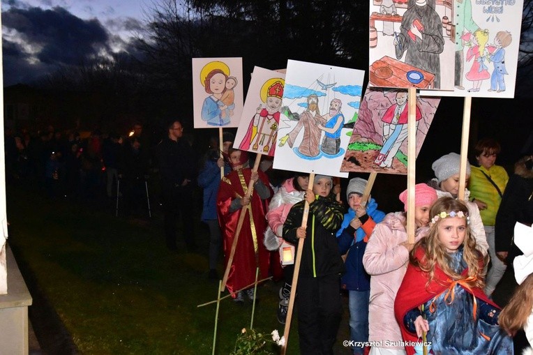 Orszak świętych w Chrzanowie