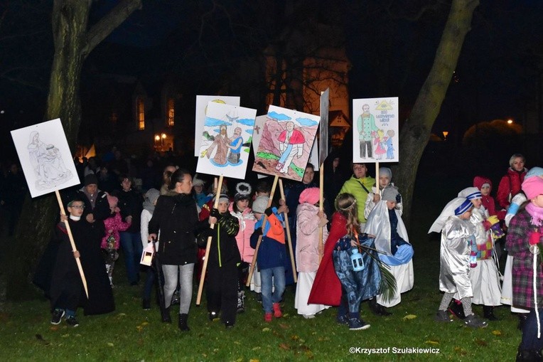 Orszak świętych w Chrzanowie