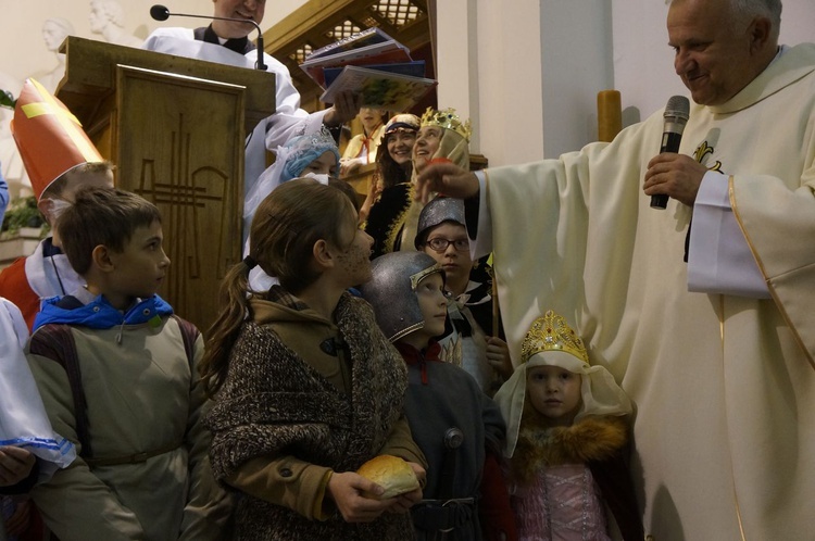 Orszak świętych w Nowym Targu 