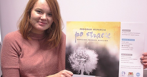 Kamila Bubrowiecka zachęca do wzięcia udziału w programie.