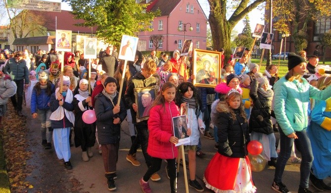 Wszyscy Święci w Drezdenku