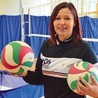 ▲	Iwona Błaszkiewicz, jedna z trenerek. 