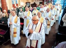 Tym razem spotkanie seniorów odbyło się w słupskim sanktuarium.