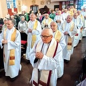 Tym razem spotkanie seniorów odbyło się w słupskim sanktuarium.