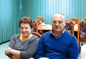 ▲	Helena i Anatol Kuczyńscy przyjechali do Zabrza z Kazachstanu 20 lat temu.