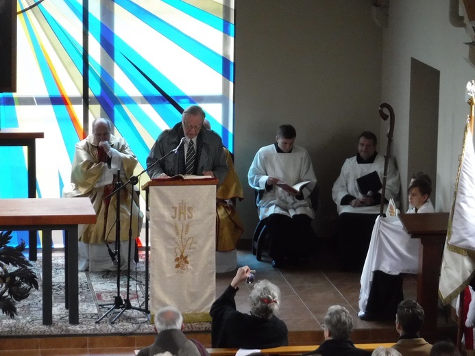 Poświęcenie kościoła Ducha św. w Bochotnicy