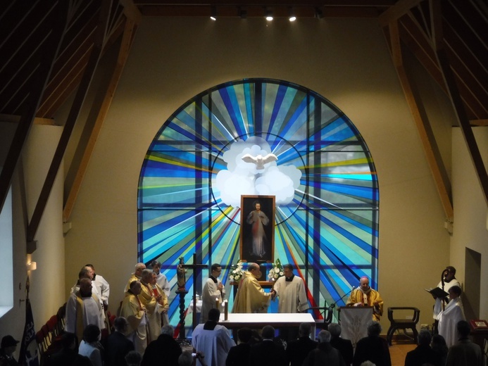 Poświęcenie kościoła Ducha św. w Bochotnicy