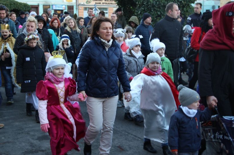 Święci na ulicach Drezdenka