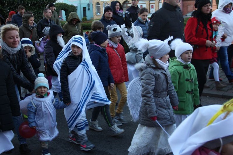 Święci na ulicach Drezdenka