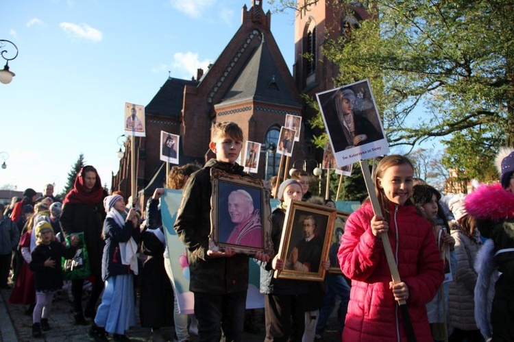 Święci na ulicach Drezdenka