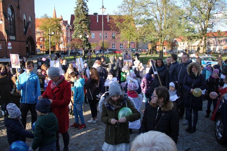 Święci na ulicach Drezdenka