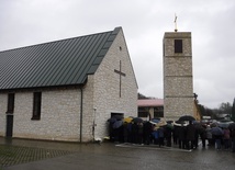 Poświęcenie kościoła Ducha św. w Bochotnicy