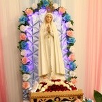 Zakończenie peregrynacj figurki Matki Bożej Fatimskiej w deicezji świdnickiej 