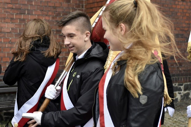 Msza św. z relikwiami bł. ks. Jerzego Popiełuszki