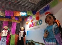 Stoisko Meksyku na World Travel Show