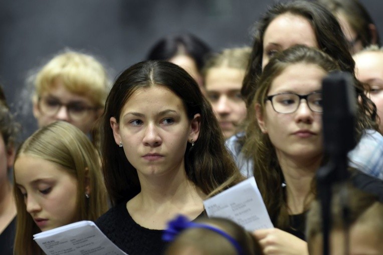 Warsztaty Gospel w Bielawie [FOTO]