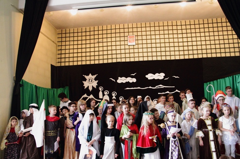 Korowód świętych w Prokocimiu Nowym 2017