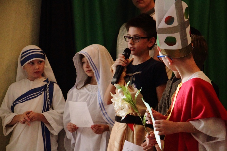 Korowód świętych w Prokocimiu Nowym 2017