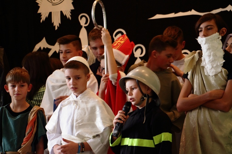 Korowód świętych w Prokocimiu Nowym 2017