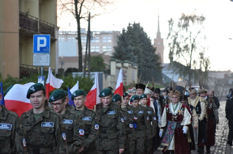 Spacer niepodległości