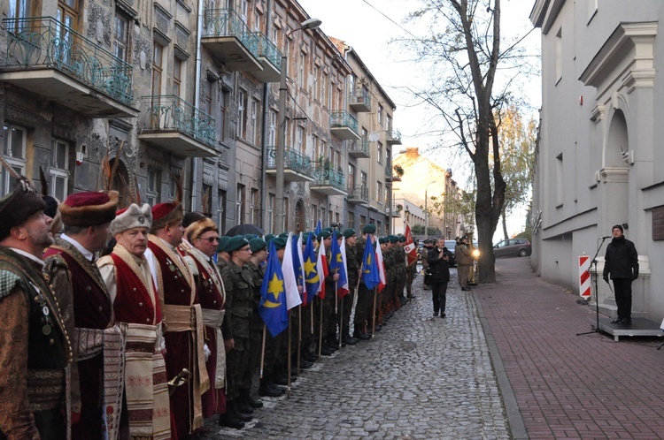 Spacer niepodległości