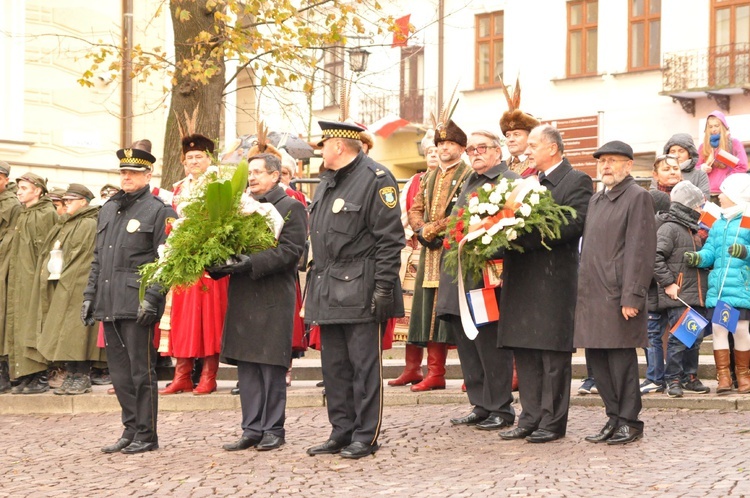 Spacer niepodległości